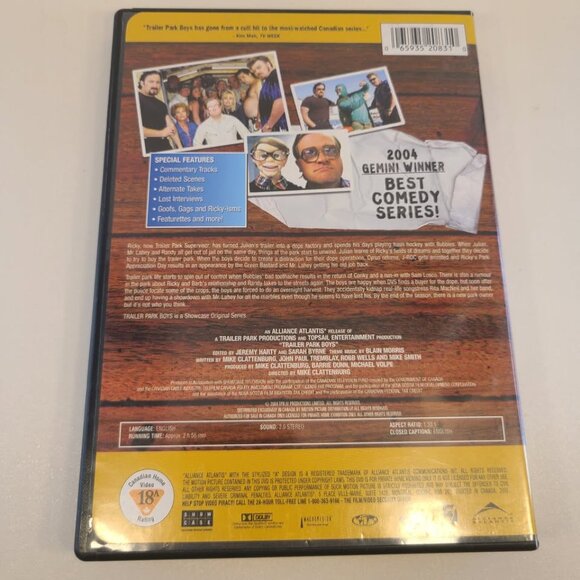 Trailer Park Boys: The Complete Fourth Season Deluxe 2 Disc DVD Set - Picture 7 of 7